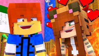 Minecraft Daycare - ALONE WITH TINA !? (Minecraft Roleplay)