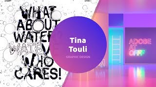 Tina Touli  - Graphic Design | Live from OFFF 2018