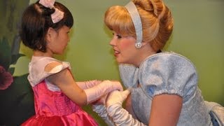 [WDW] ももこあこがれのディズニープリンセスたちとグリーティング