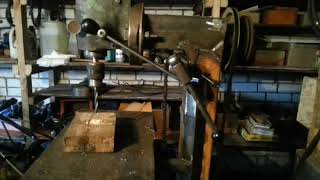 Самодельный сверлильный станок - Homemade Drilling Machine