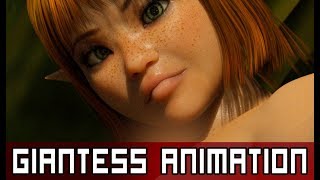 Emma's Toys. A Giantess Animation