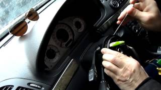 =МERCEDES W211. НЕ ОТКЛЮЧАЮТСЯ ПОВОРОТНИКИ.ЗАМЕНА ЛЕНТЫ AIR BAG= =