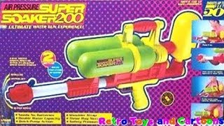 Super Soaker 200 Ideal 1991 Commercial Retro Toys and Cartoons
