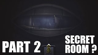 LITTLE NIGHTMARES Walkthrough Gameplay Part 2 - Secret Giant EYE Room (PS4 Pro)