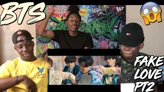 BTS (방탄소년단) 'FAKE LOVE' Official Teaser 2 - REACTION