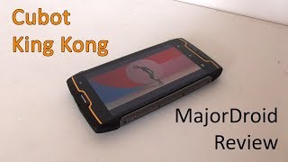Cubot King Kong Review