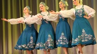 Танцы -  Народные Русские. Детские танцы "Моя Россия"