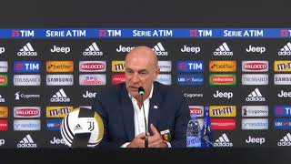 Ballardini su Juve, arbitri e 361 gradi...