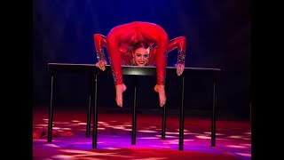Jess Peters Contortionist Australia (Trained and Choreographed by J.S. Creations)