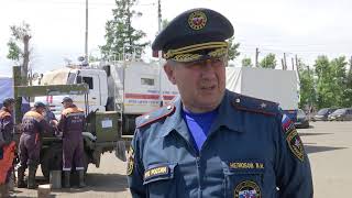 Отрезанных водой населенных пунктов в Иркутской области больше  нет