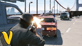 WATCH DOGS 1 SHOT 2 KILLS! :: Watch Dogs 2 Challenges!
