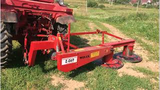 Честно о  Косилке роторной навесной Wirax 1,85 м Z 069 Часть 2