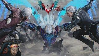 Dante Vs Vergil | Devil May Cry 5 FINALE #8