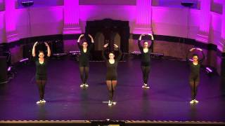 slanteddance christmas show 2011- adult beginner ballet piece