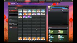 Dota 2 Открыто 5 сундуков, 3 сундука Vermilion Renewal, 2 подарка (Rare) и 6 подарка (Mythical)