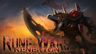 League of Legends: Rune Wars Renekton (HQ Skin Spotlight)