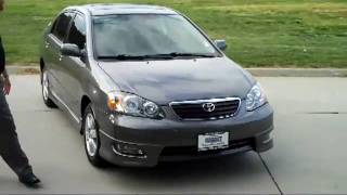 Used 2008 Toyota Corolla S for sale at Honda Cars of Bellevue...an Omaha Honda Dealer!