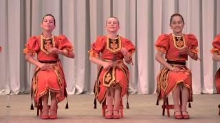 Ансамбль "Барыня".  "Утушка луговая"