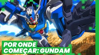 POR ONDE COMEÇAR A VER GUNDAM