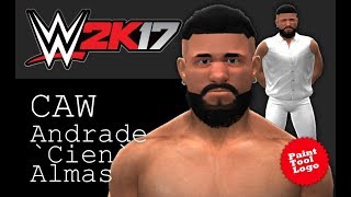 WWE 2K17 : Andrade `Cien` Almas CAW Formula (PS3/XBOX 360)