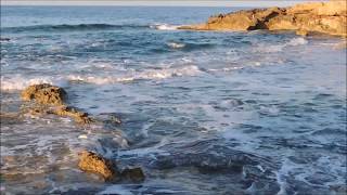 Relax 1. ? Звуки моря - утро, шум прибоя. Mediterranean Sea.