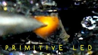 How to Make a Primitive LED with Silicon Carbide