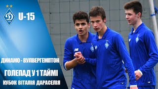 ДИНАМО U-15 влаштувало голепад у Тбілісі