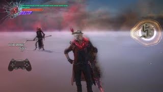 Devil May Cry 5 Dante combo 2