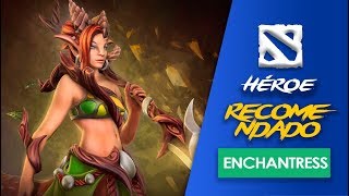 Fortaleza y Daño para aplastar carrys con Enchantress l Héroe Recomendado