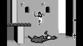 (GAMEBOY) Aladdin Walkthrough Part 1 "Agrabah Market"