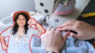 ¿Cómo arreglar un vestido que queda grande?