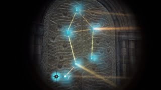 Uncharted™ 4: A Thief’s End door light puzzle