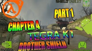 Nvidia Lightspeed: Half-Life 2 - Chapter 4 - IOS/Android Walkthrough V1 (Tegra K1)