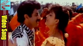 Aray O Sambha Video Song || Rowdy Inspector Movie || Balakrishna, Vijaya Shanthi