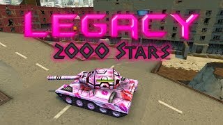 2,000 Stars FINALLY! Legacy Viking Legacy Rail! | Tanki Online - танки Онлайн