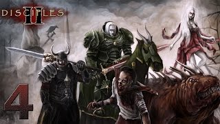 Disciples 2 прохождение - Канун Рагнарека - Кампания Нежити #4