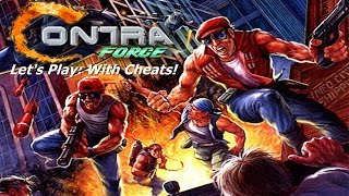 Let's Play: Contra Force (With Cheats)