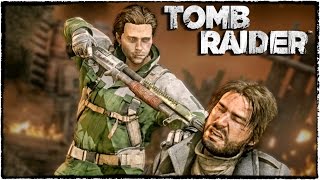 НАПАДЕНИЕ НА ДОЛИНУ, ВЫЖЖЕННОЕ ПОСЕЛЕНИЕ И ВНЕЗАПНЫЙ ПОВОРОТ СОБЫТИЙ. RISE OF THE TOMB RAIDER #9
