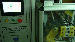 Set Makina Şofben Test Cihazı