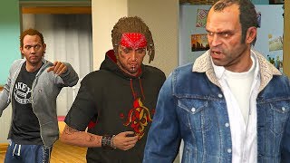 GTA 5 (PS4 60FPS) - Mission #18 - Friends Reunited
