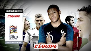 LIGUE DES NATIONS DE L'UEFA, bande annonce - FOOTBALL - NATIONS LEAGUE