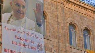 Pope's historic visit to Holy Land stirs controversy