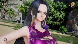 JUMP FORCE - SANJI VS HANCOCK SEXY - GAMEPLAY