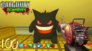 POKEMON ZOMBIES 2! (Call of Duty Zombies Pokemon Go Mod Gameplay!)