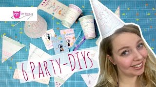 Neue Wohnung! 6 einfache Party-DIYs für die Einweihungsfeier