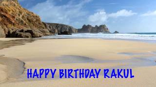 Rakul Birthday Song Beaches Playas