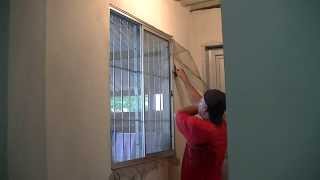 Como Colocar Tela De Proteção Contra Pernilongo Em Janela De Aluminio
