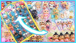 HOW WE ORGANIZE OUR LOL Surprise DOLLS, CUSTOM'S, RARE'S and SERIES 3!