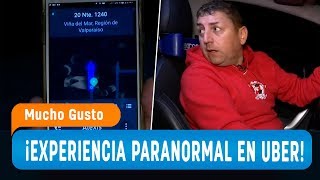 Experiencia paranormal: Pasajero "fantasma" pidió Uber desde el cementerio - Mucho Gusto 2019