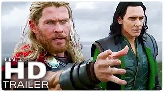 THOR RAGNAROK: 5 Minute Extended Trailer (2017)